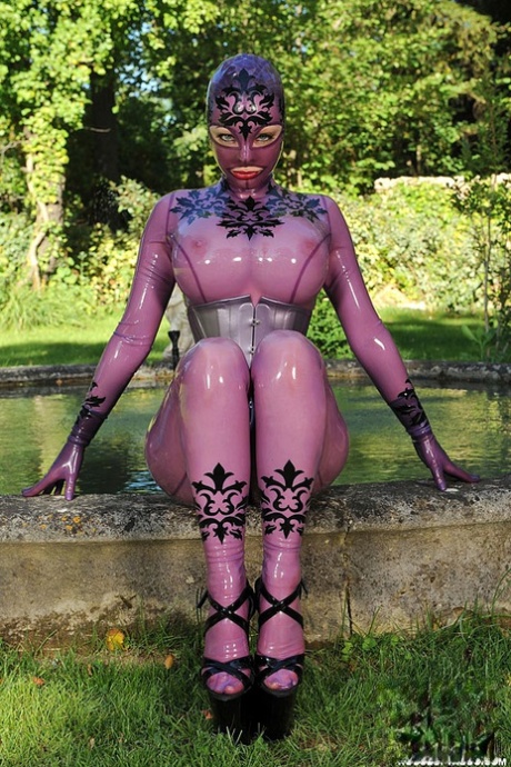 Latex Lucy pornstar adult photos