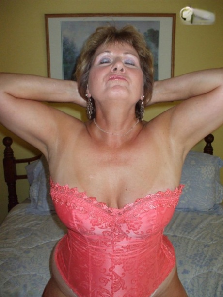 short hair ladies over 60 porn image