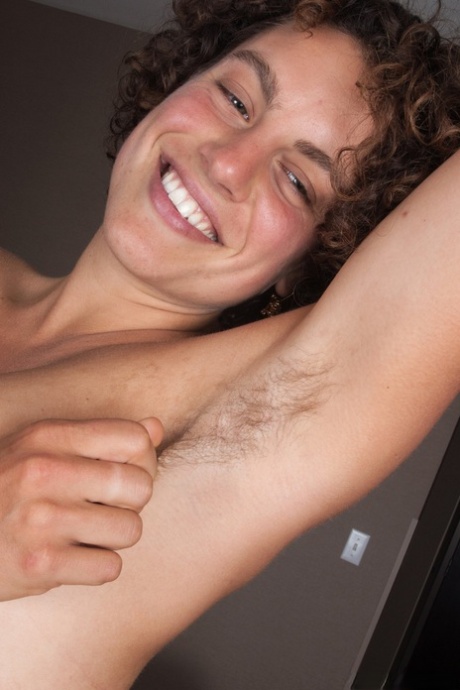 tight curly hair pornographic image