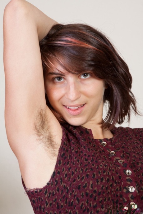 short colored hair free naked gallery