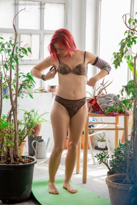 dyed redhead xxx pictures