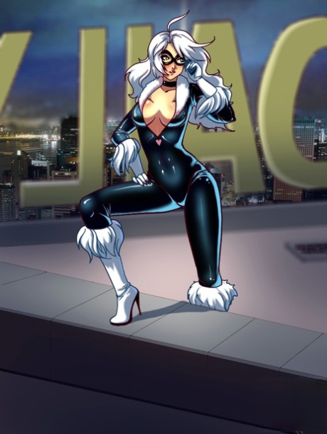 Black Cat hd model picture